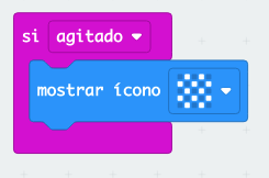 Si agitado icono Si agitado mostrar icono pixeles alternos