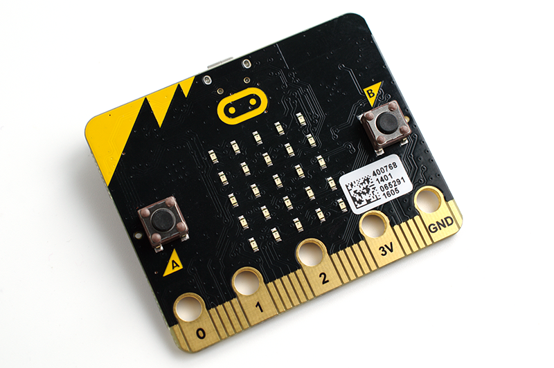 Micro:bit Imagen de la placa microcontroladora micro:bit