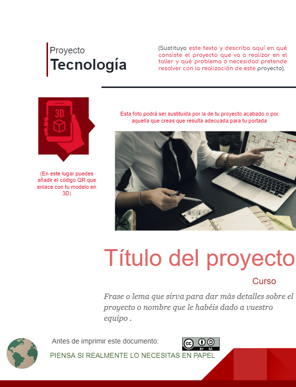 plantilla para el proyecto 