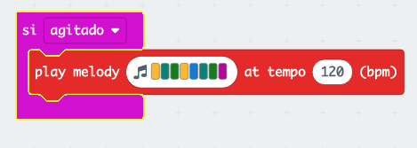 Si agitado musica Si agitado play melody at tempo 120 bpm